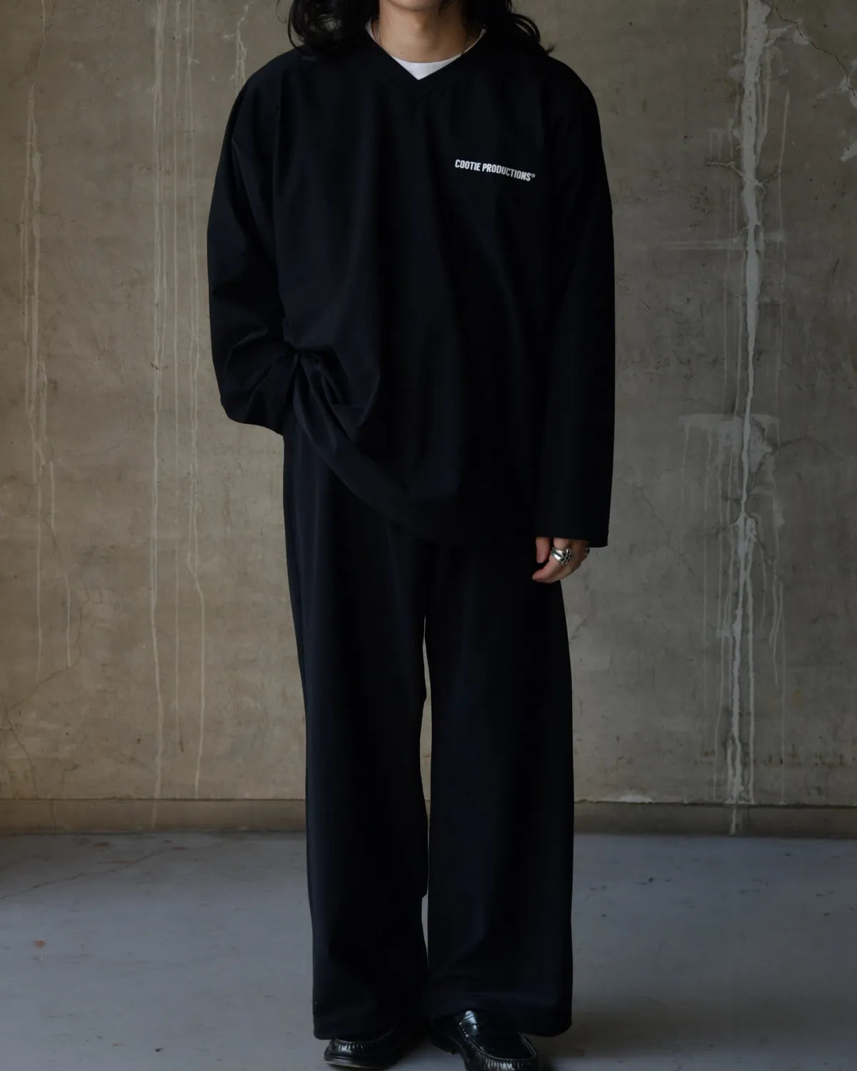COOTIE PRODUCTIONS® / Frost Weave Track Pants (CTE-26S126)