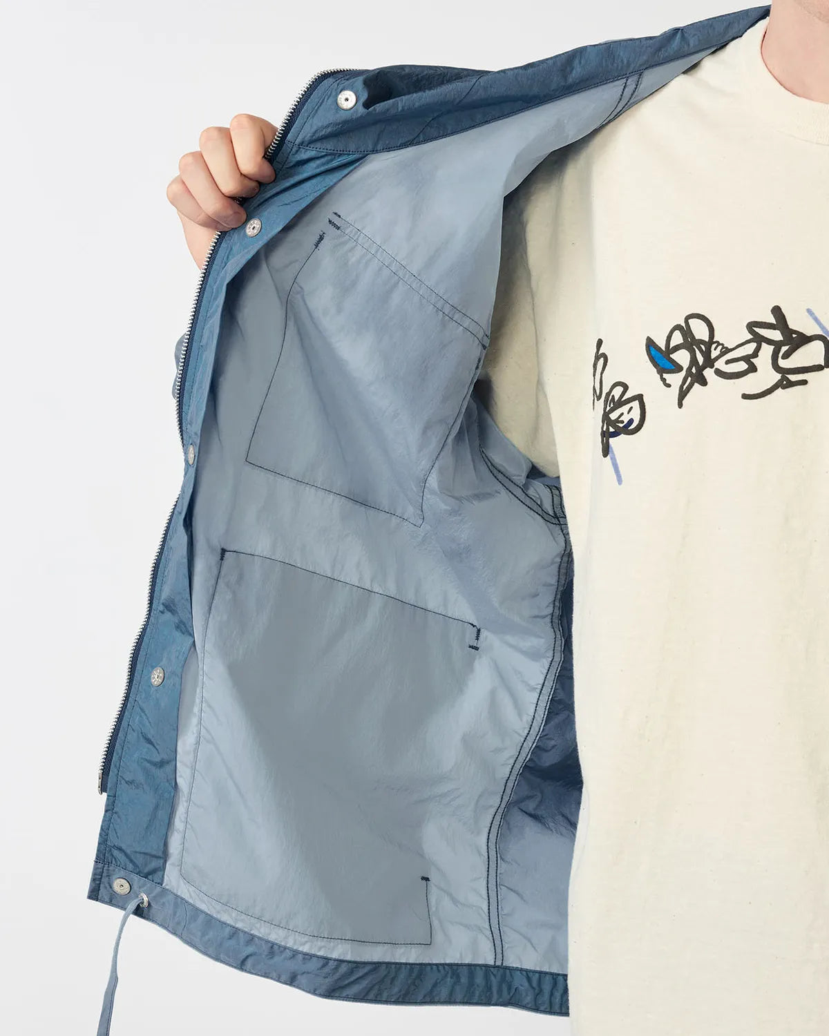 THE NORTH FACE PURPLE LABEL / Uneven Dyed Field Mountain Parka (N26SA028)