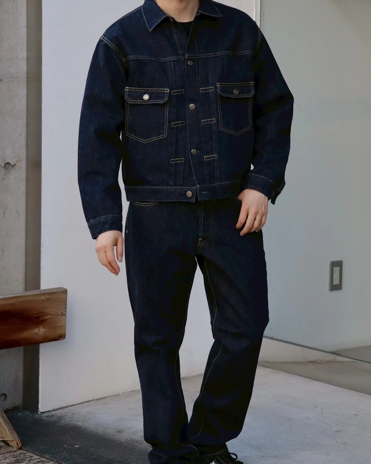MINEDENIM / R.Denim RF-GJKT OWS (2508-8001)