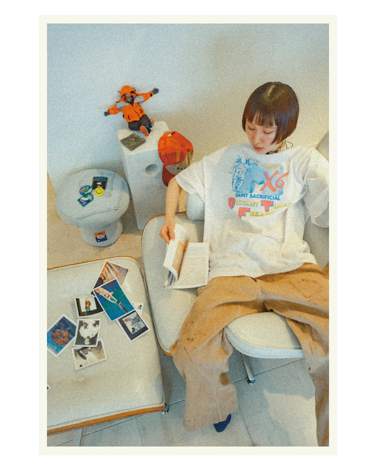 ©︎SAINT Mxxxxxx × Sean Wotherspoon / SW_SS TEE_ASTRO (SM-HR8-0000-C21)