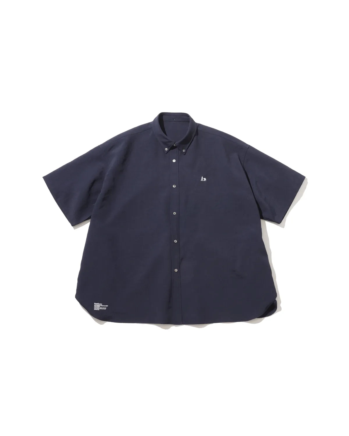 FreshService / DRY WASHER POPLIN S/S B.D SHIRT (FSC263-50063)