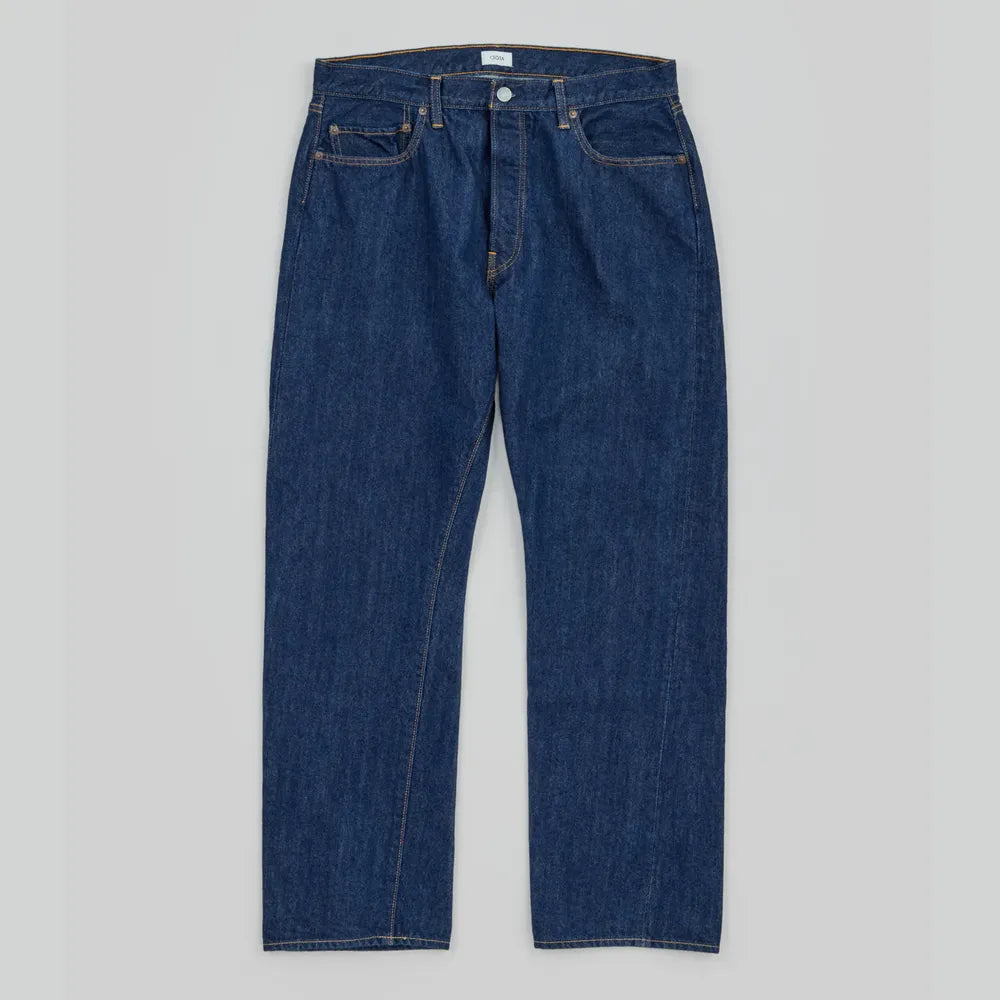 CIOTA / Straight 5 Pocket Pants (PTLM-21STB-NIDBL-D)
