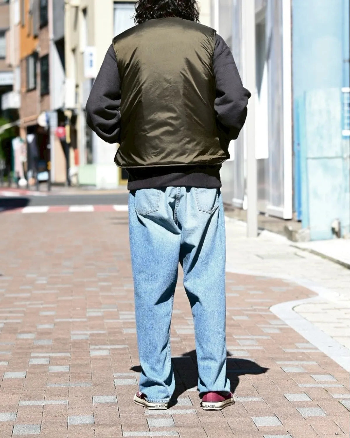 Unlikely / Unlikely Time Travel Jeans Wide 1977 Wash (U25F-21-0001)
