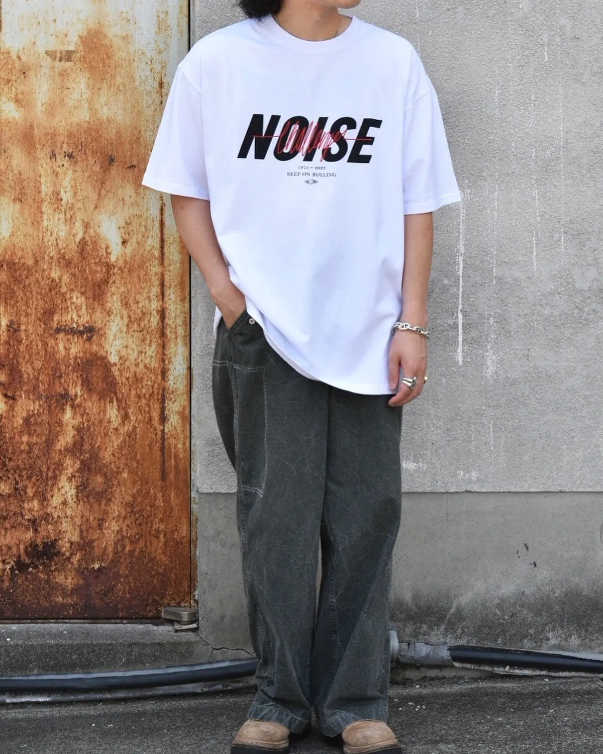 CHALLENGER / S/S NOISE TEE (CLG-TS 025-034)
