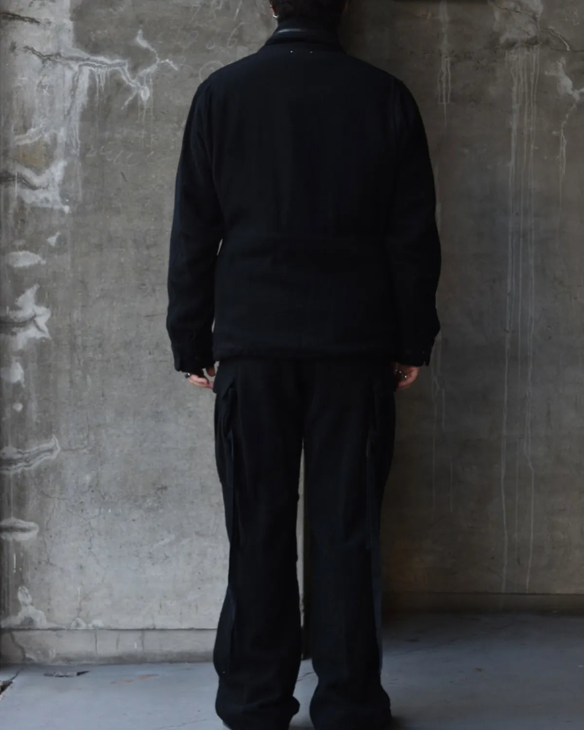MINEDENIM / Shrunk Wool Cargo PS (2510-7003)