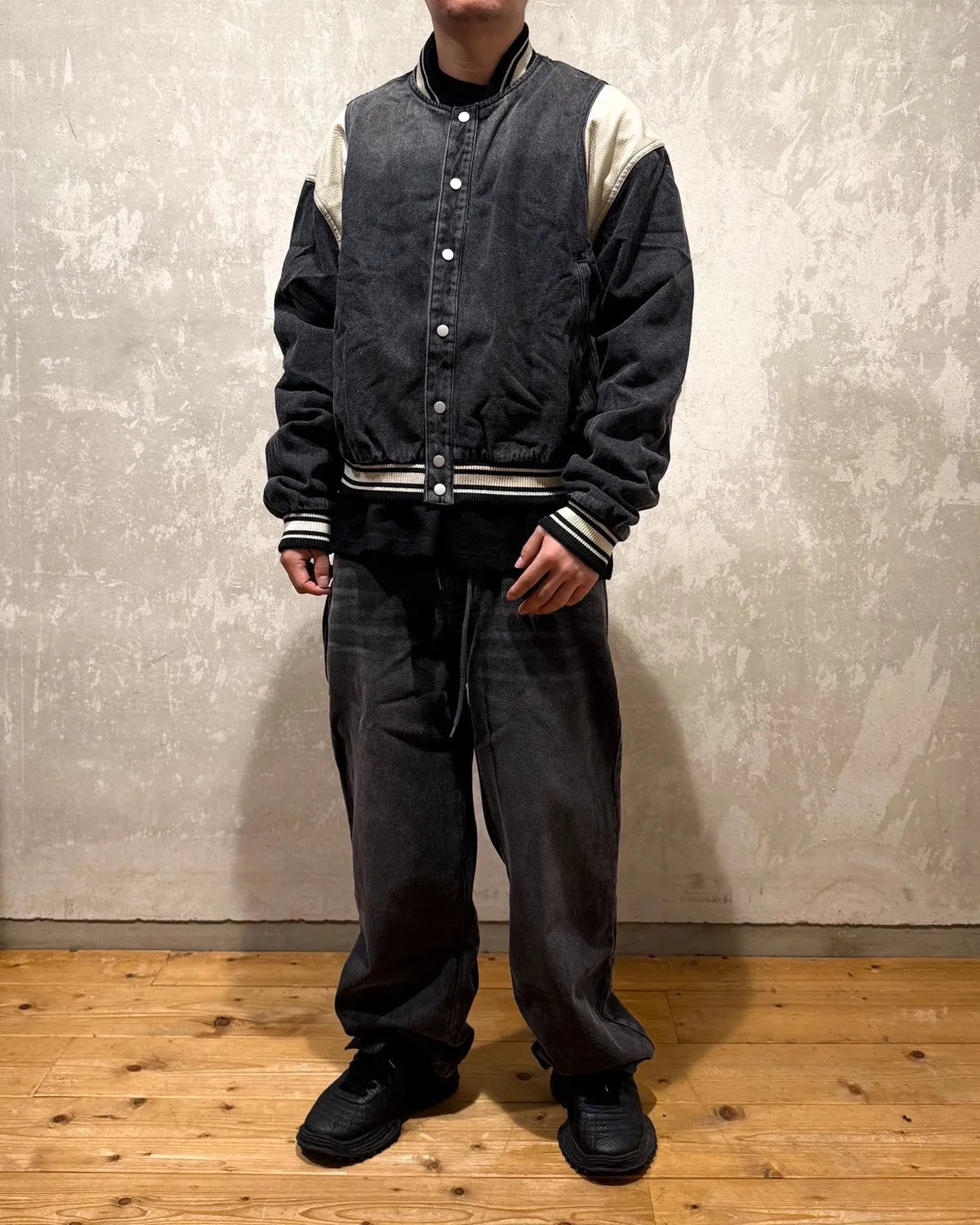 A Good Bad Influence / RELAX DENIM PANTS (AGBI-25AW-PT01)