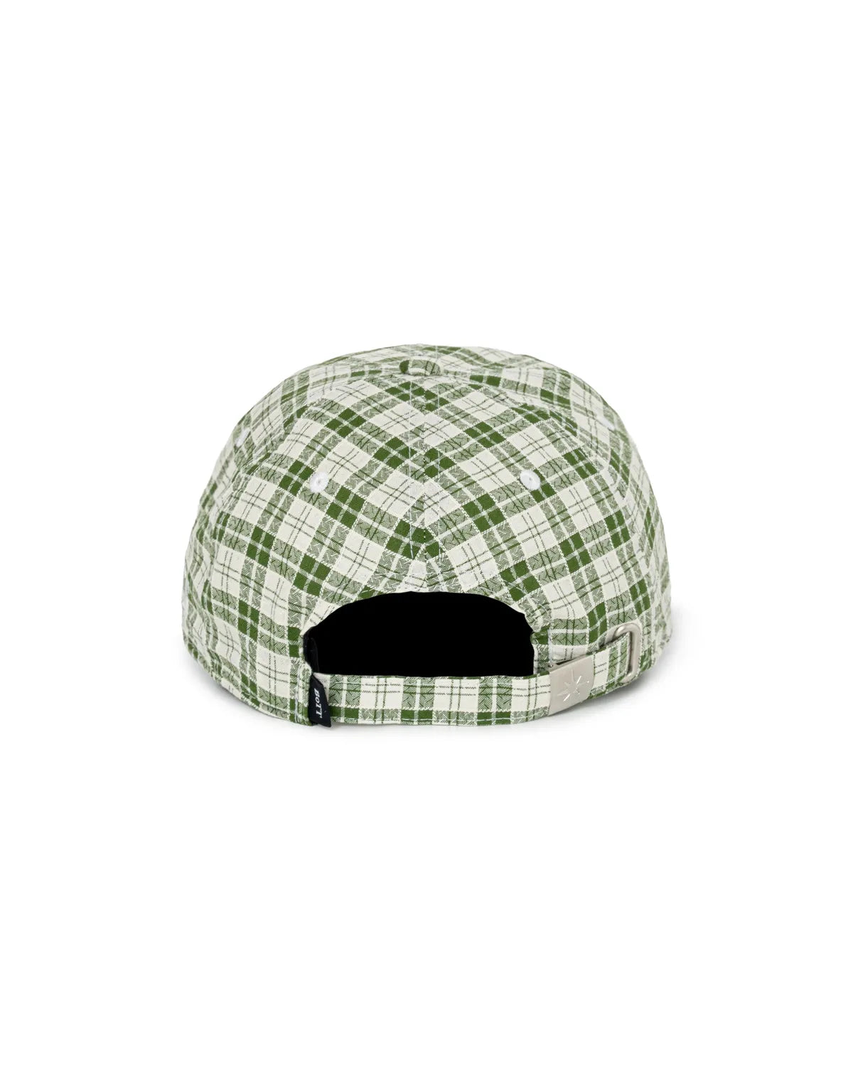 BoTT / 2Y Plaid 6-Panel Cap