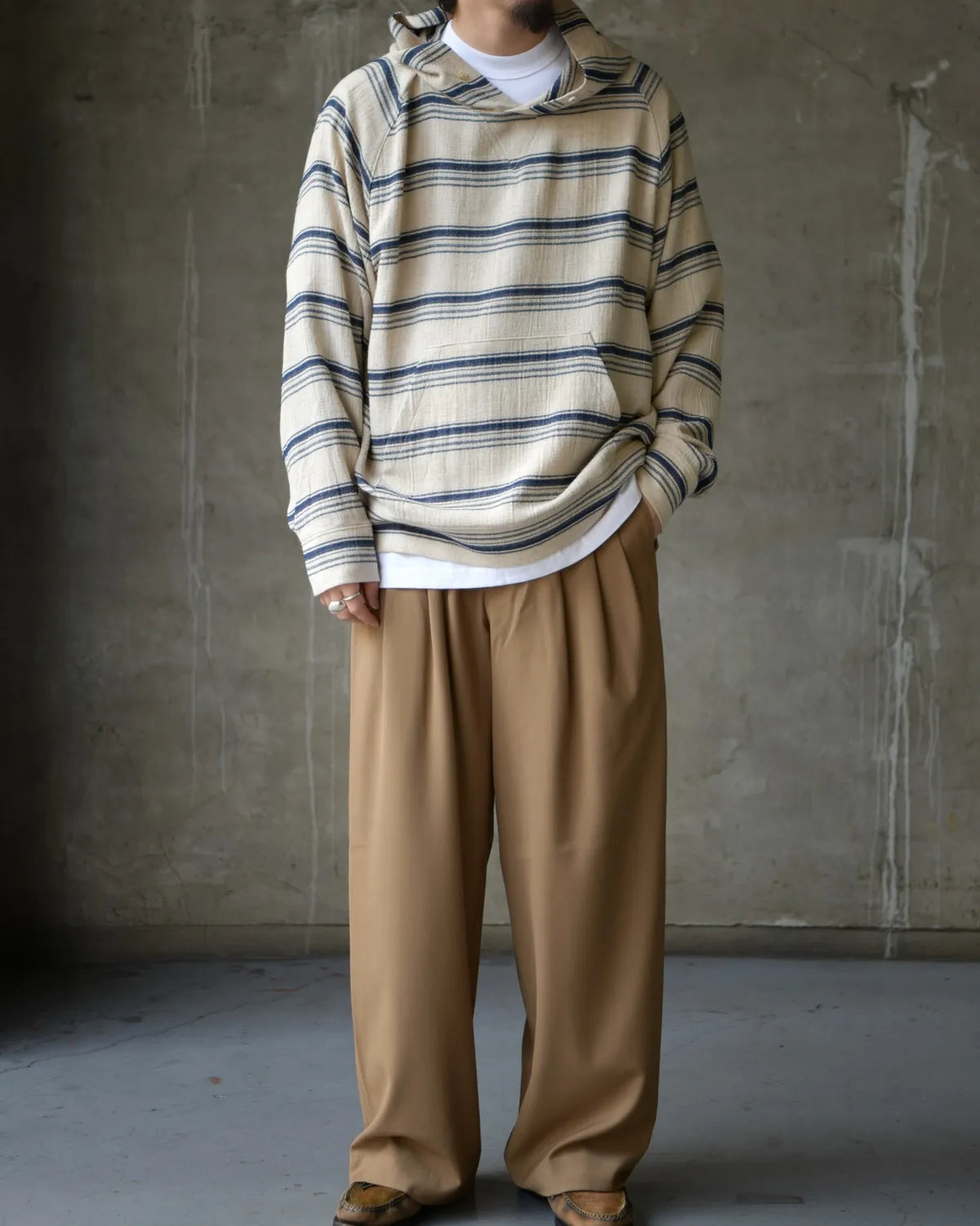 POLYPLOID / HOOD PULLOVER B (B-7-004-071)