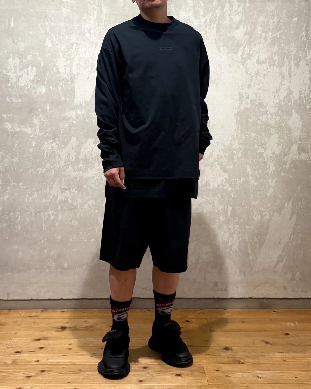 ESSENTIALS/HOODIE