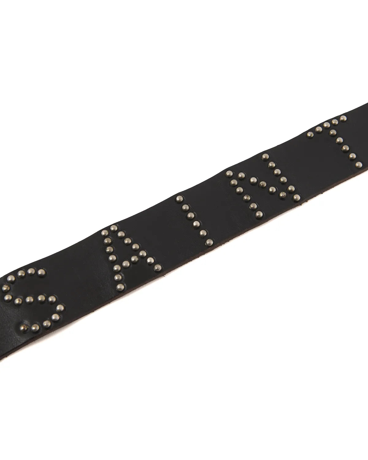 ©︎SAINT Mxxxxxx × HTC / HTC_BELT / BLACK STONE (SM-MK8-0000-C65)