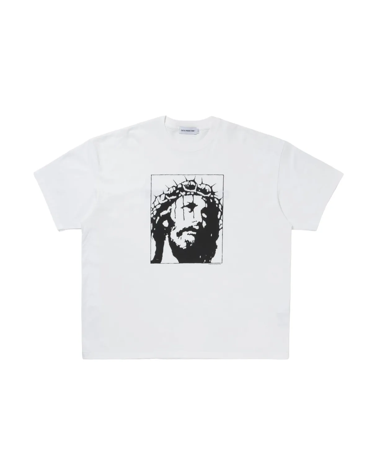 COOTIE PRODUCTIONS / Print S/S Tee -JESUS- (CTE-26S355)