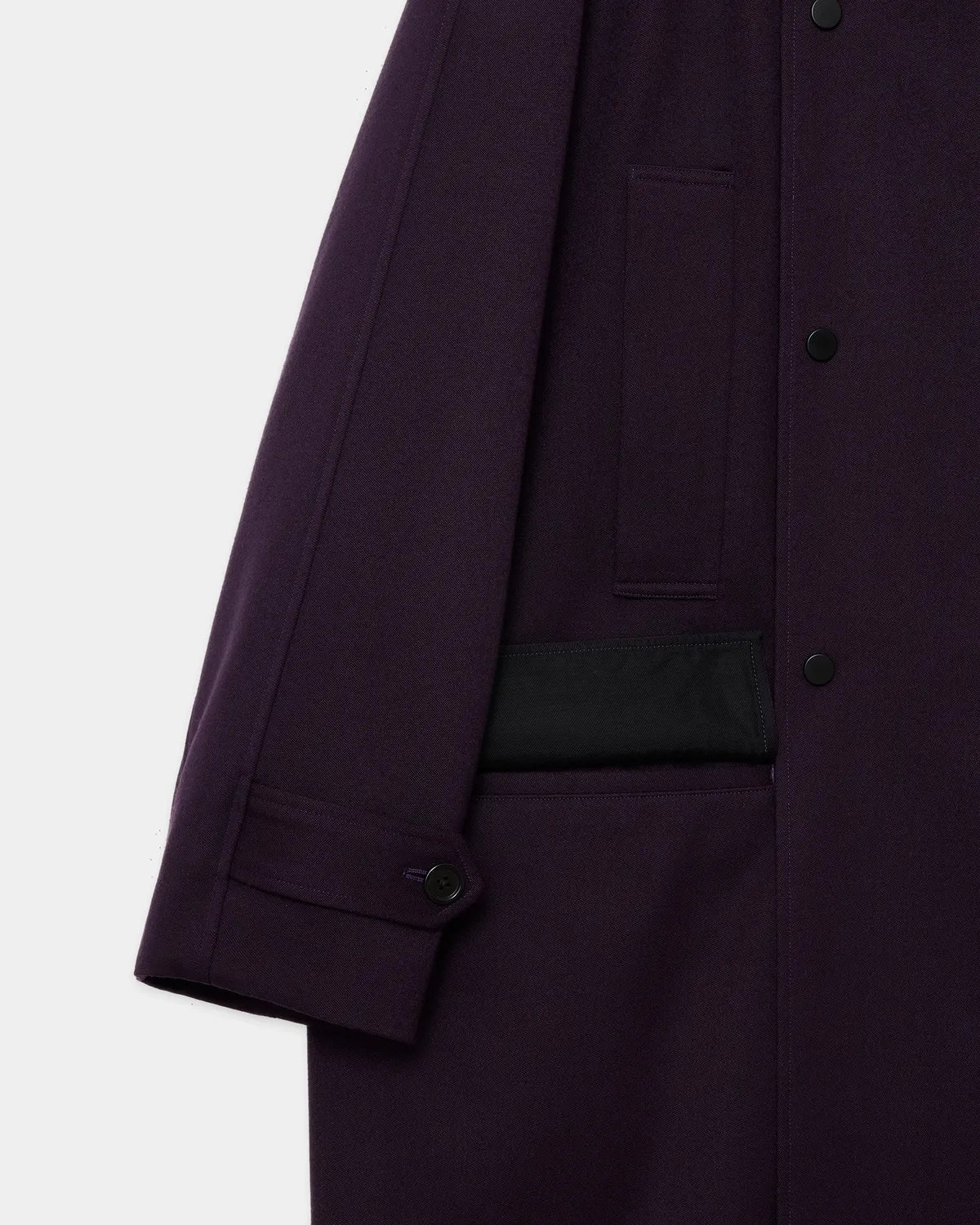 MARKAWARE / Polwarth Tuxedo Cloth Hunter Coat (A25C11CO01C)