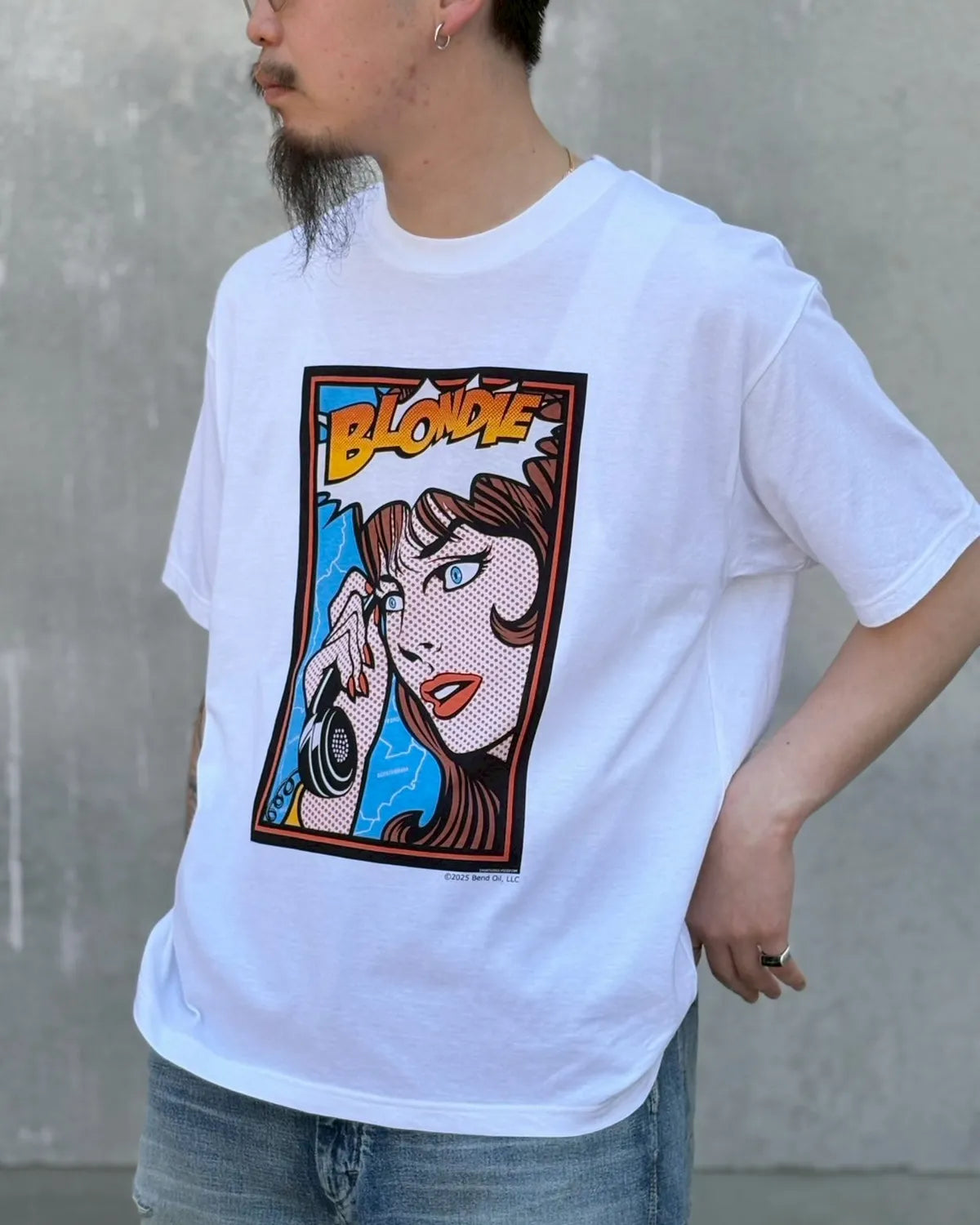 MINEDENIM × Blondie / T-SHIRT (MND-BLD001)
