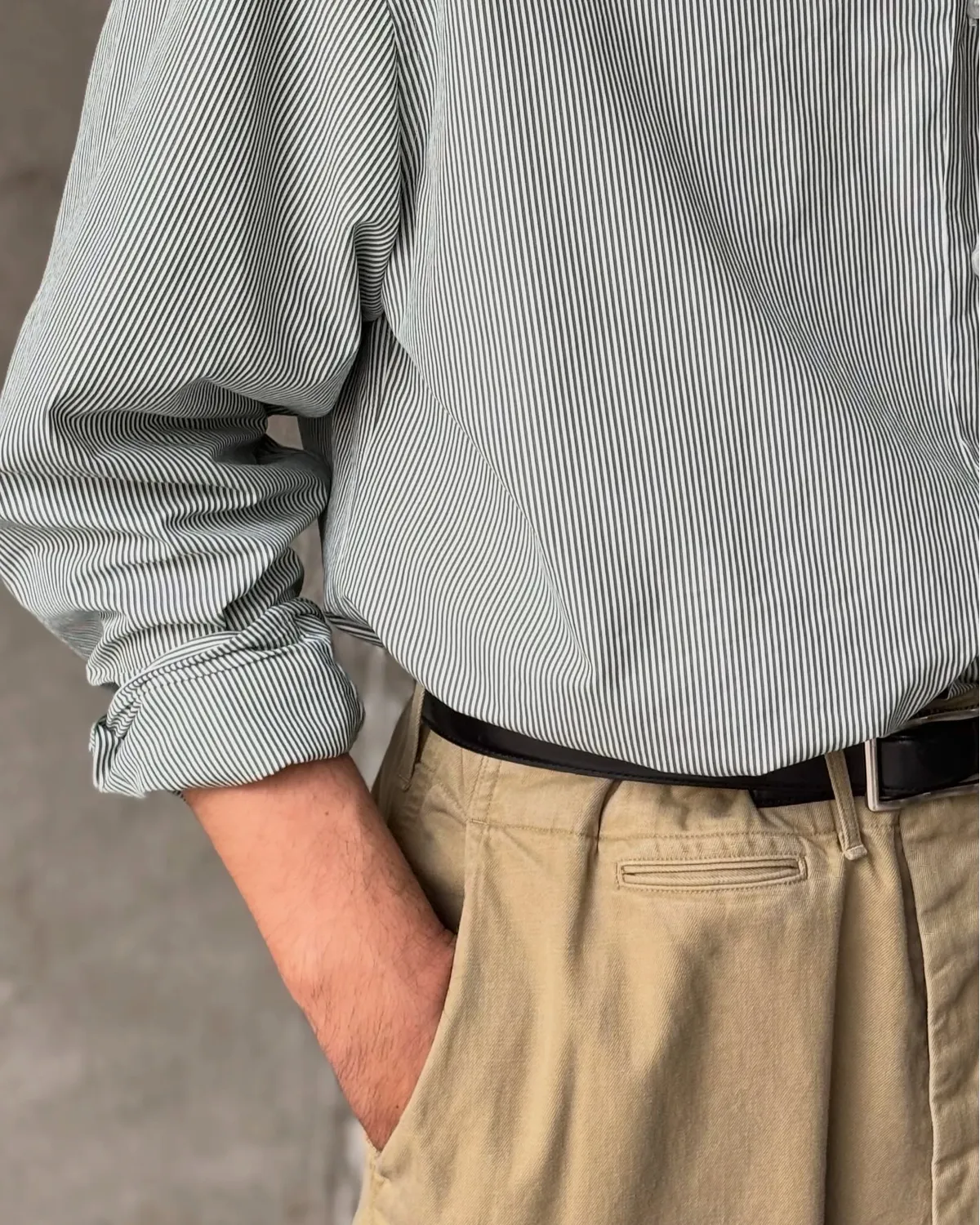 A.PRESSE / Spread Collar Shirt (26AAP-02-15)