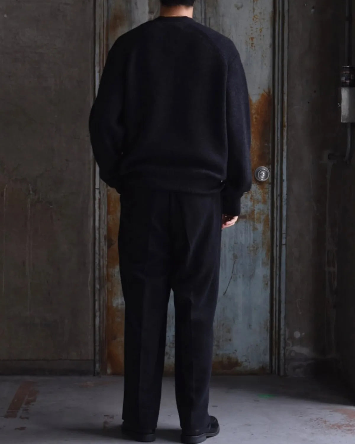 Unlikely / Unlikely Air Force Sweater (U25F-15-0003)