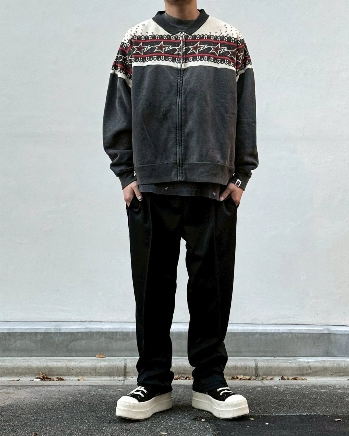 ©︎SAINT Mxxxxxx × A BATHING APE® / BEPA_ (SM-MK8-0000-C52)