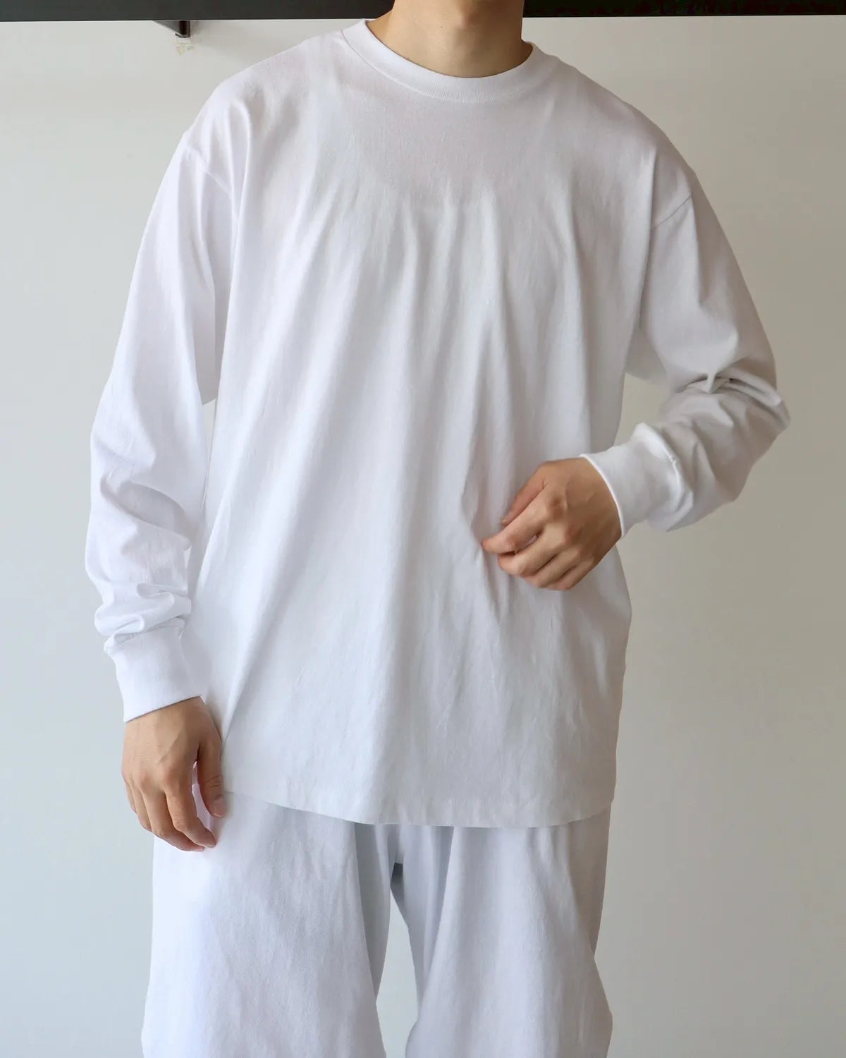 COMOLI / コットンジャージ 長袖Tシャツ (C03-05004)