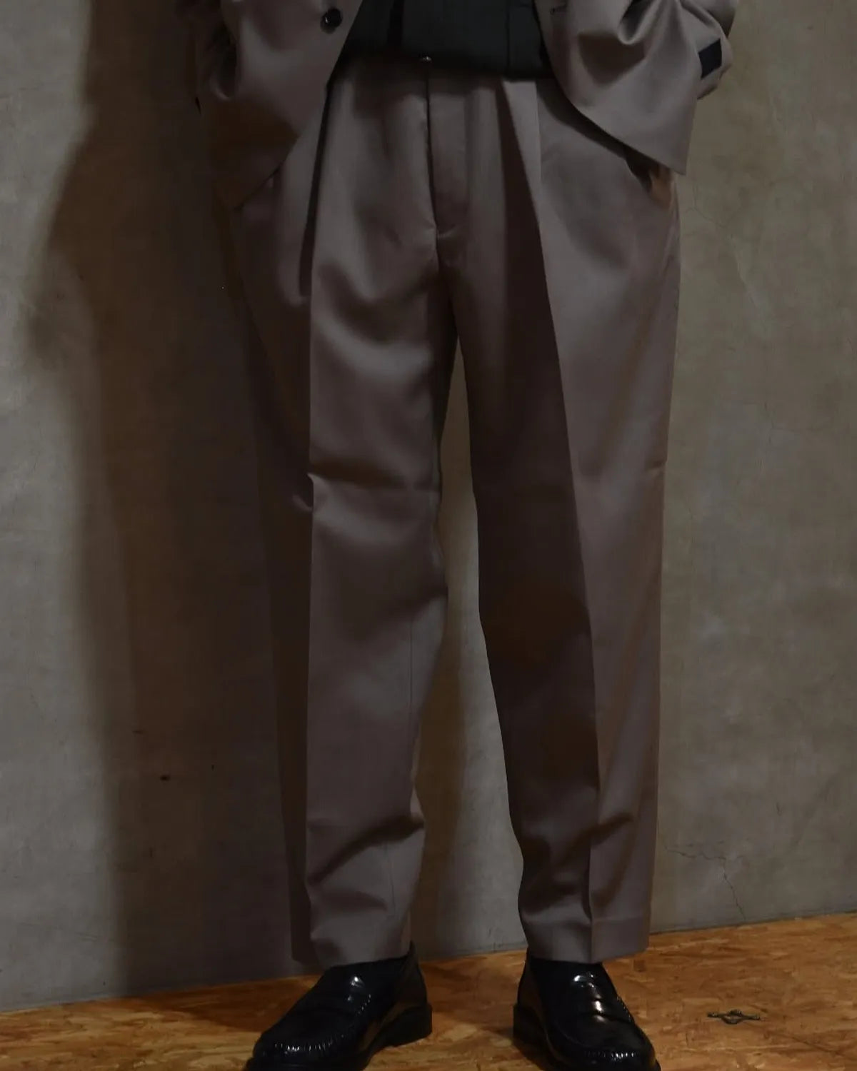 N.HOOLYWOOD COMPILE / 2TUCK TROUSERS (2252-PT22-004)