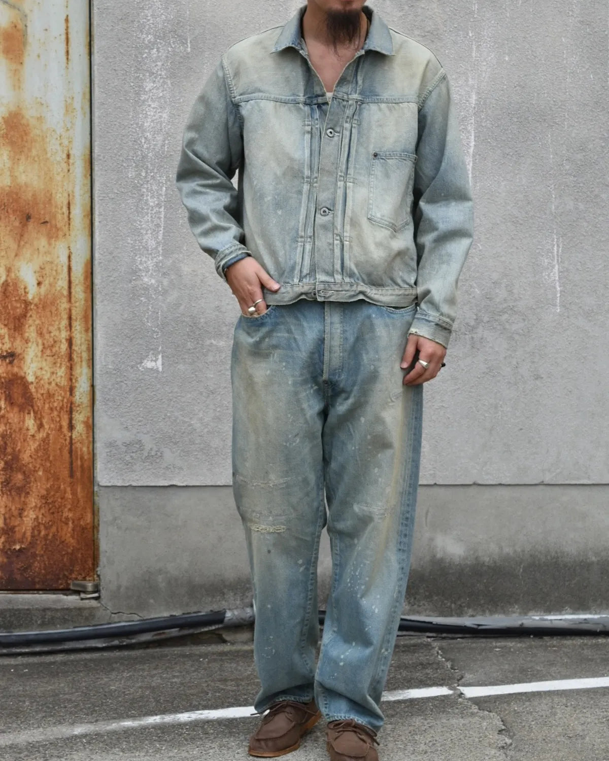 A.PRESSE / 1st Type Denim Jacket (25AAP-01-60)