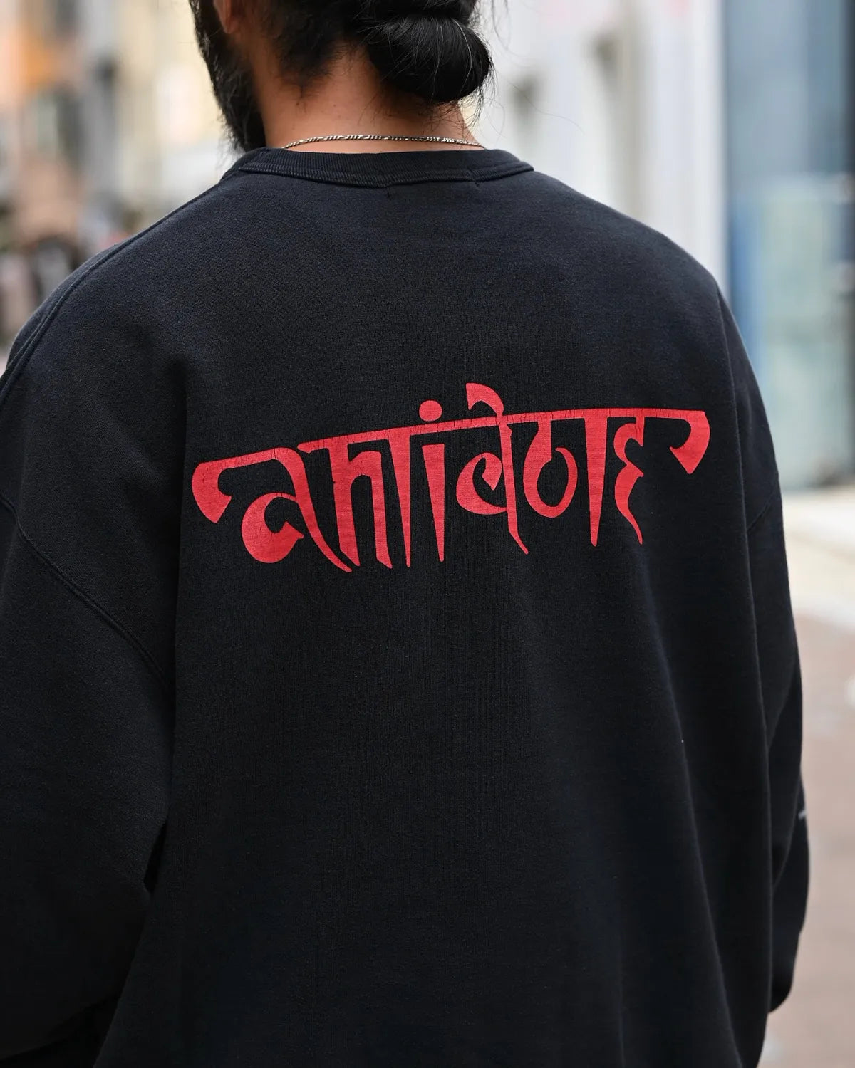 ANTIDOTE BUYERS CLUB / Fade Wash Crewneck Sweat (ABCAW25CT08)