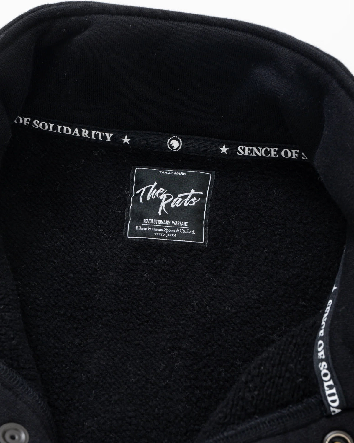 RATS/CHEESE CREW NECK SWEAT