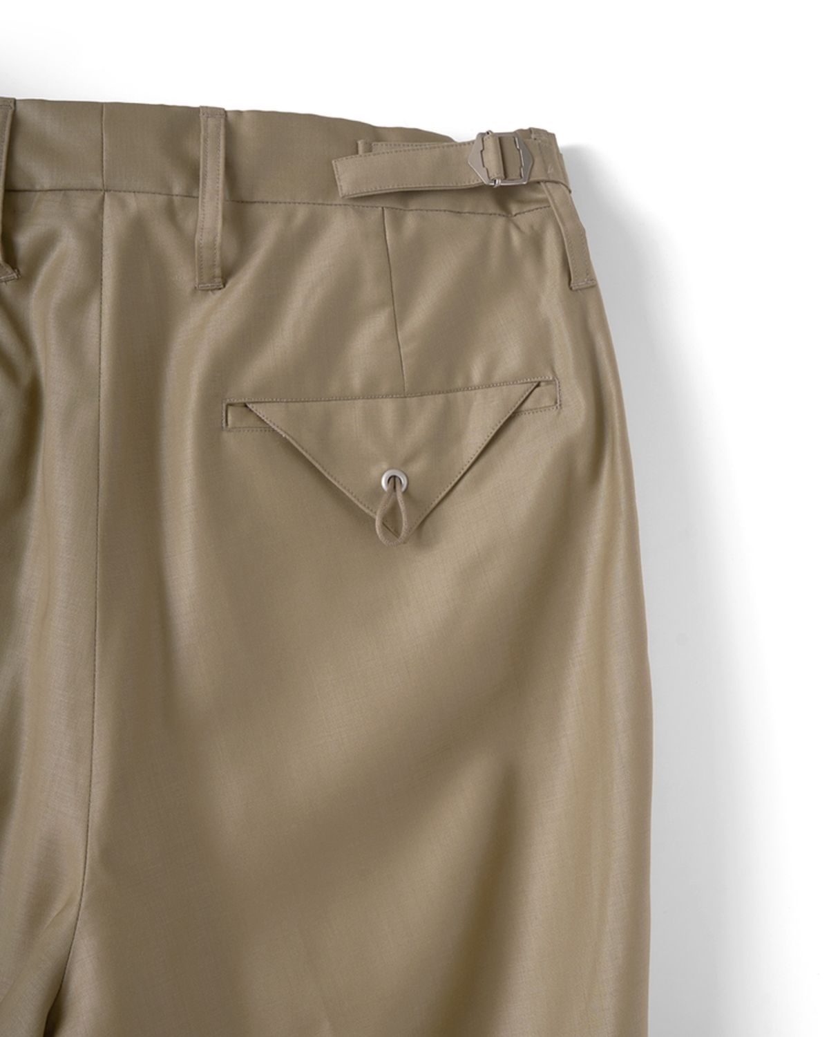 refomed / FOREMAN SLACKS "WOOL" (REPT-060)