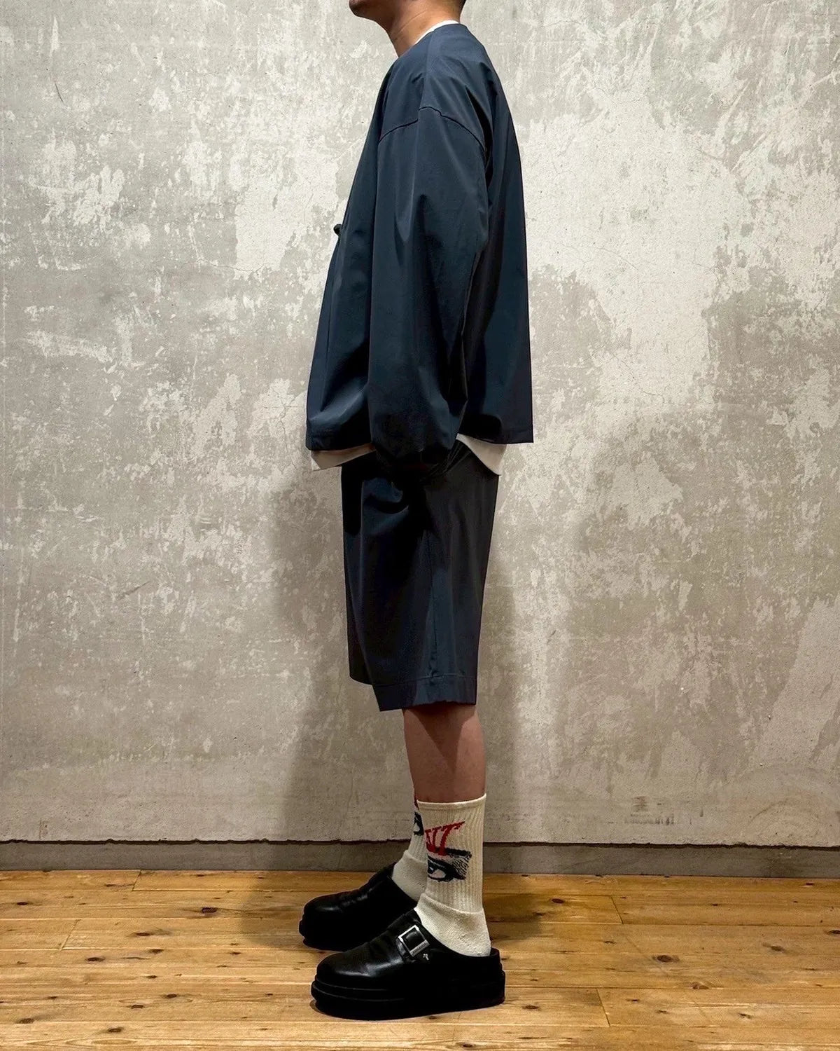MENDRILL × N.HOOLYWOOD COMPILE / Mendrill Shorts (MD15SP06)