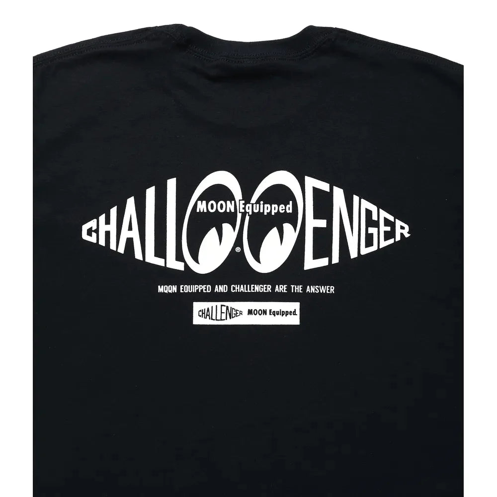 CHALLENGER / × MOON EQUIPPED L/S TEE