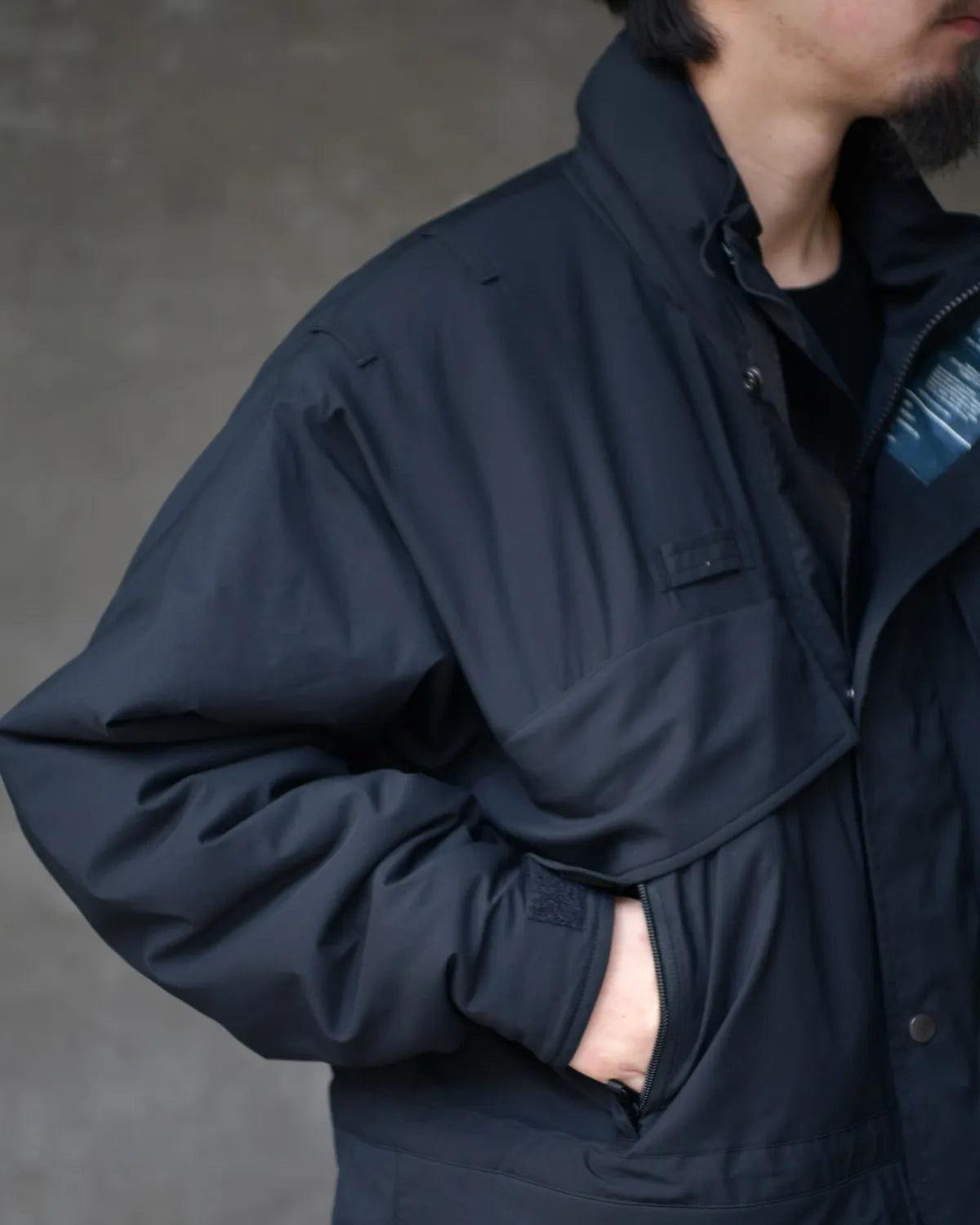 N.HOOLYWOOD TEST PRODUCT EXCHANGE SERVICE / PUFFER JACKET (9252-CO01-001)