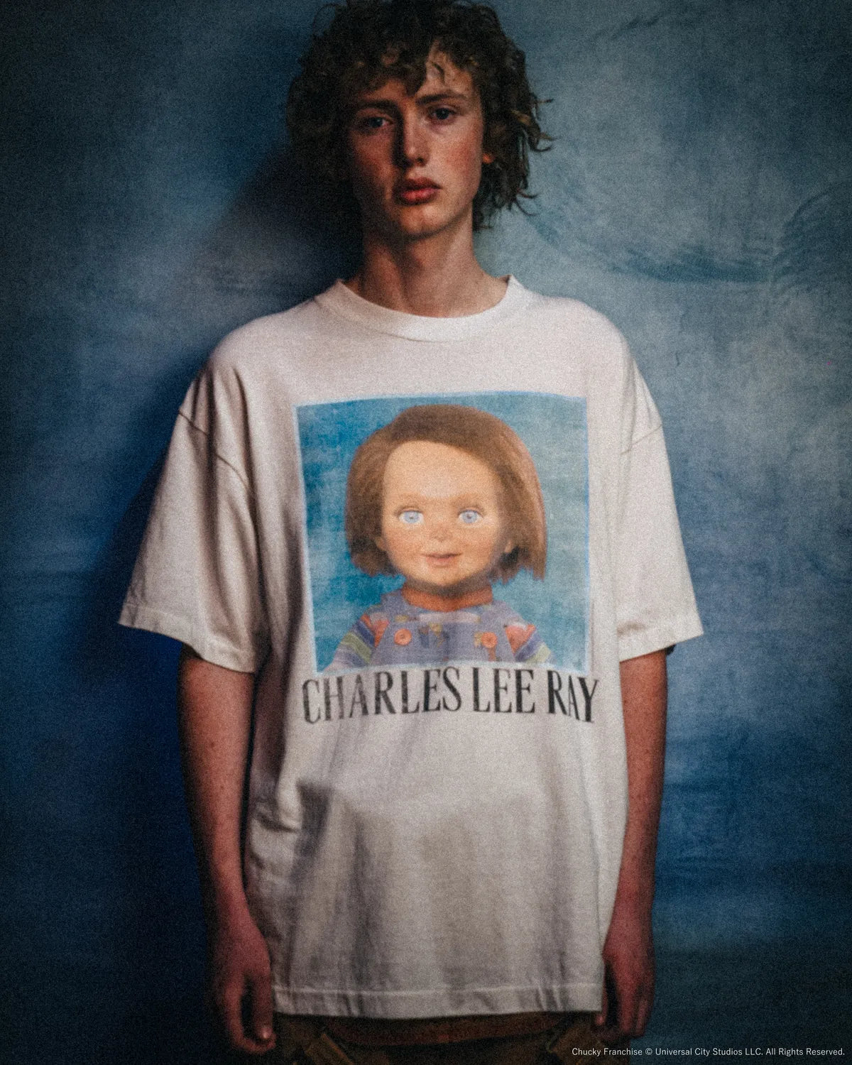 SAINT Mxxxxxx × CHUCKY / CKY_SS T-SHIRT / SAINT (SM-MK1-0000-C68)