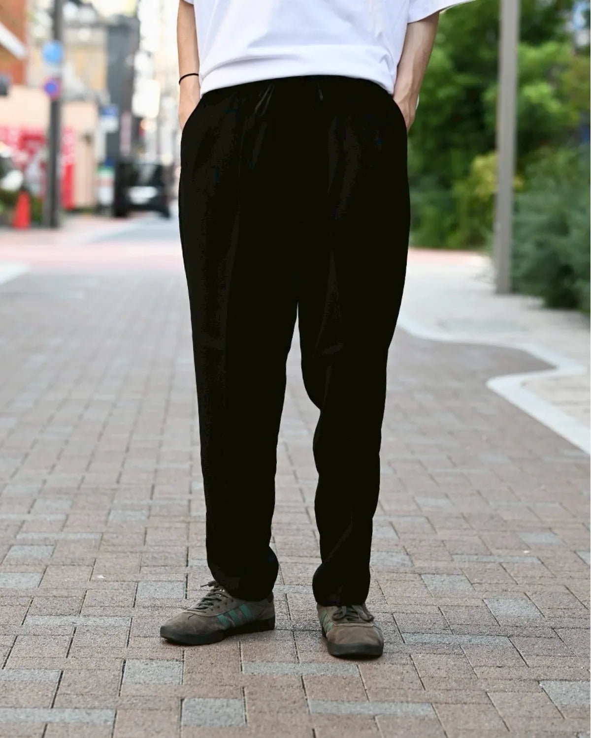 N.HOOLYWOOD COMPILE / WIDE TAPERED PANTS (PT07-095)