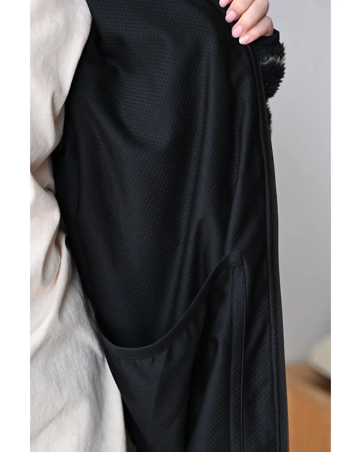 PHEENY (※J.B VOICE EXCLUSIVE) / WAVE BOA JACKET BOYS for ARGUS (PA25-BL01)