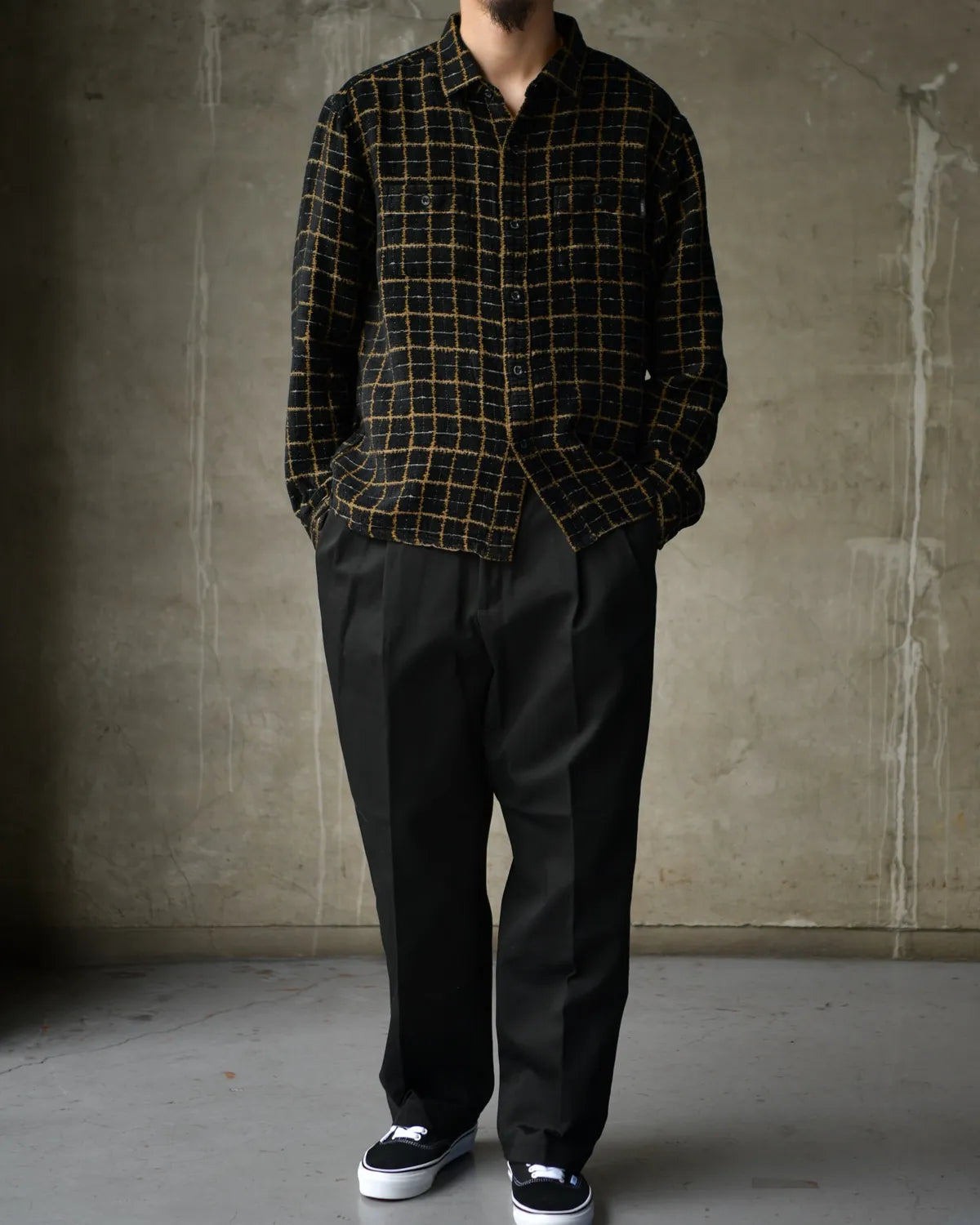 RATS / MOLESKIN CHECK SHIRT (25'RS-1004)
