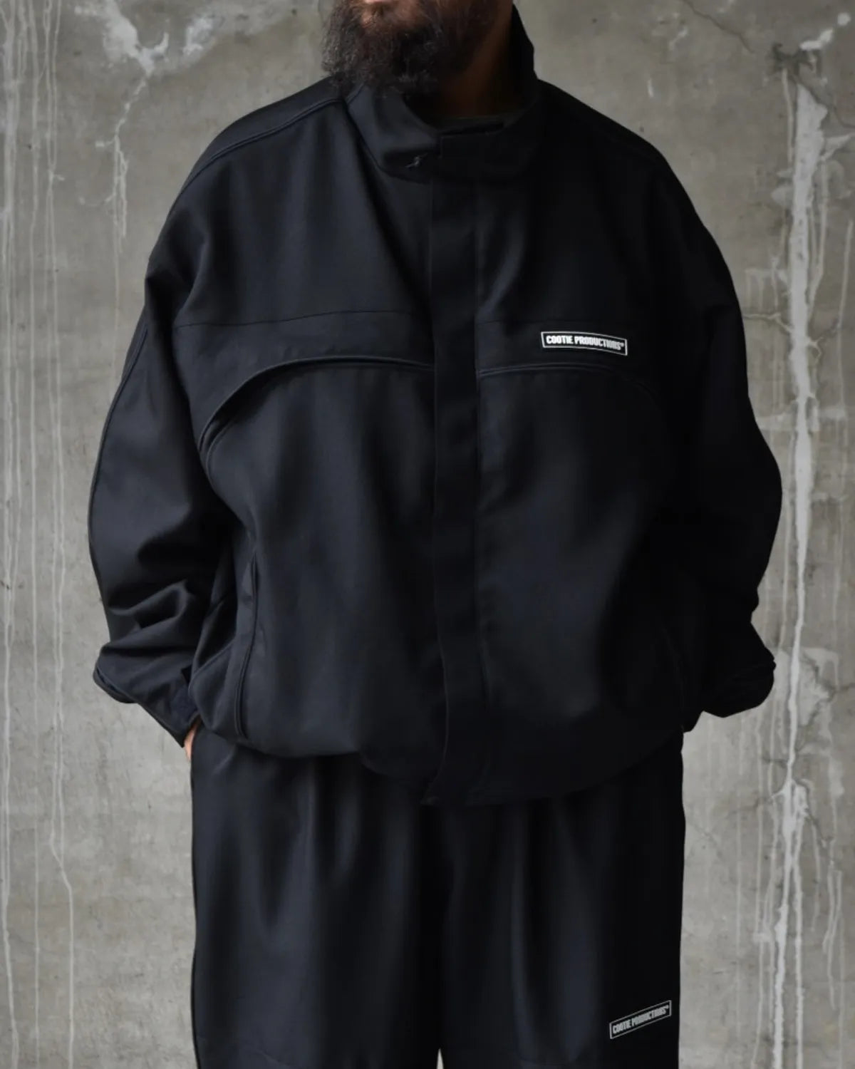 COOTIE PRODUCTIONS® / Polyester Twill Training Jacket (CTE-25A204)