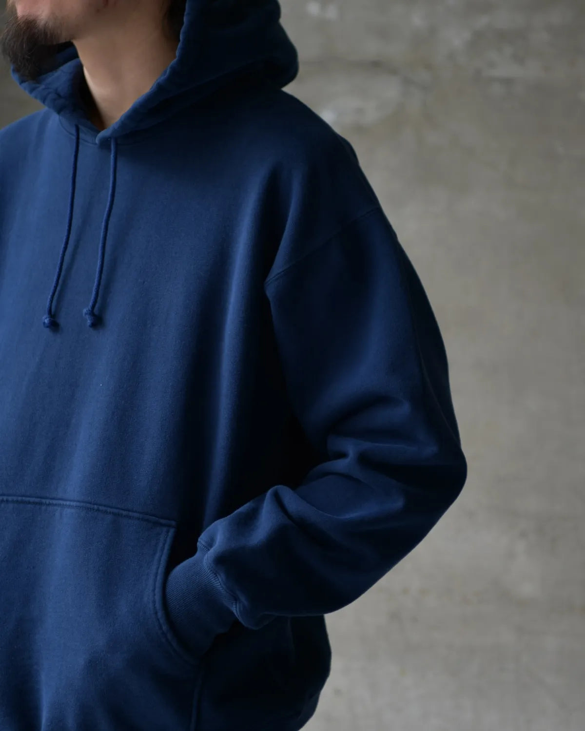 MASSES / SWEAT HOODED H.WASH (1261021013)