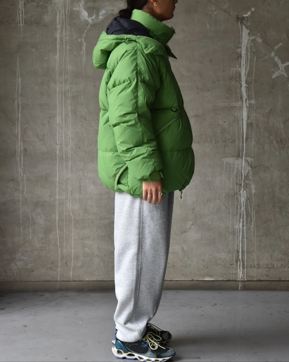 DAIWA PIER39 / TECH ALPINE DOWN PARKA (BW-21025W)