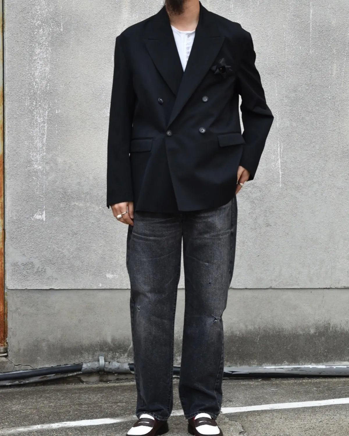 refomed / NEXT MAN DOUBLE JACKET"GABA" (REJK-032)