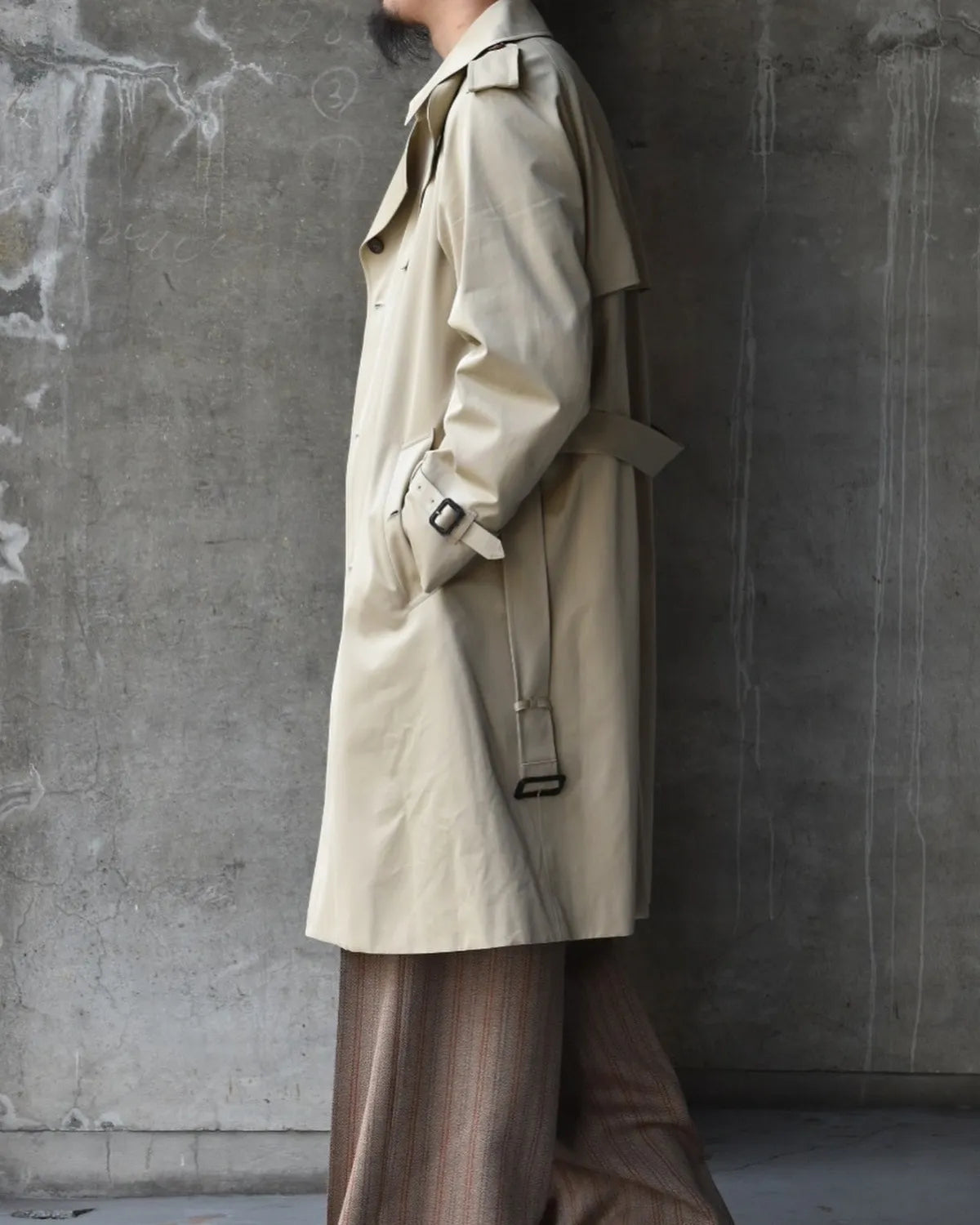 MACKINTOSH / Blanefield Gabardine Double Breasted Trench Coat (G252HI11189FDOC)
