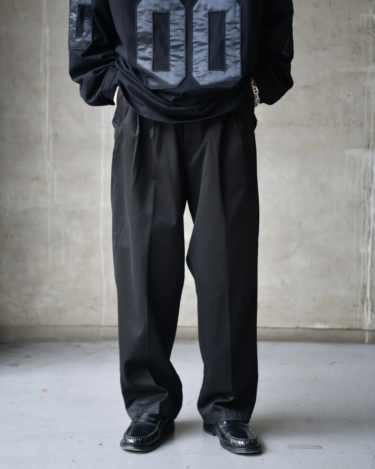COOTIE PRODUCTIONS® / Wespoint 2 Tuck Easy Trousers (CTE-25A124)