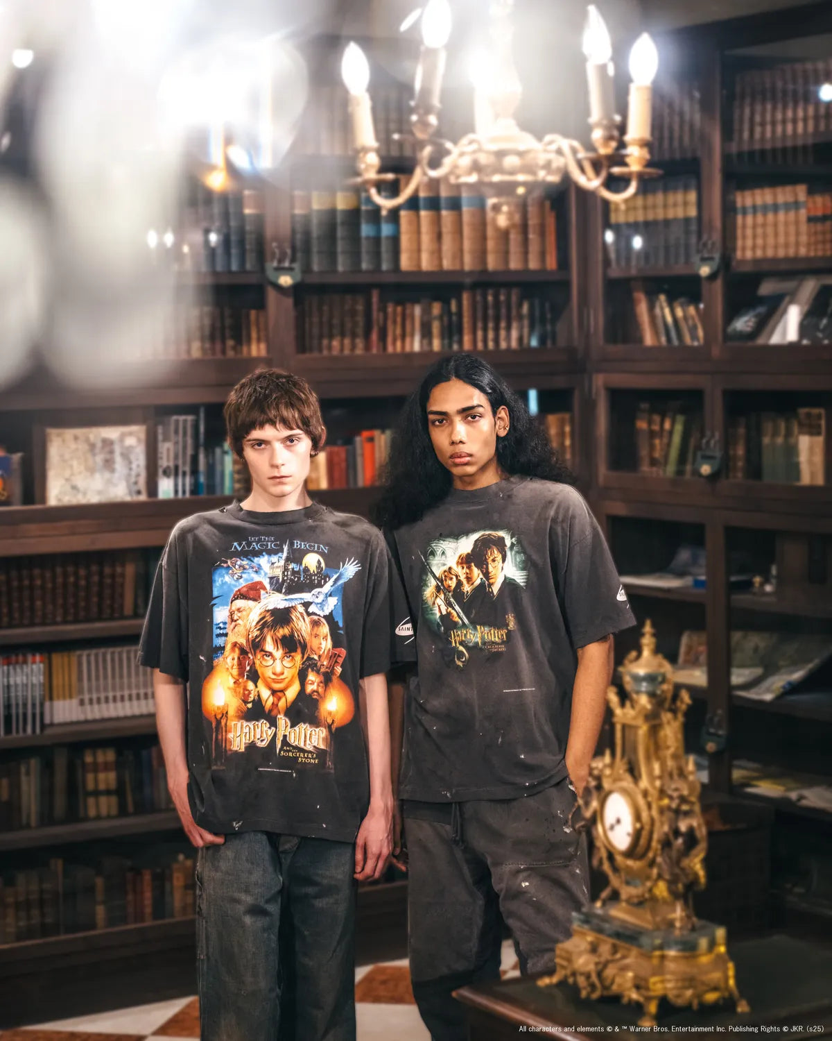 ©︎SAINT Mxxxxxx × Harry Potter / HP SS TEE - SORCERER'S STONE (SM-HR1-0000-C44)
