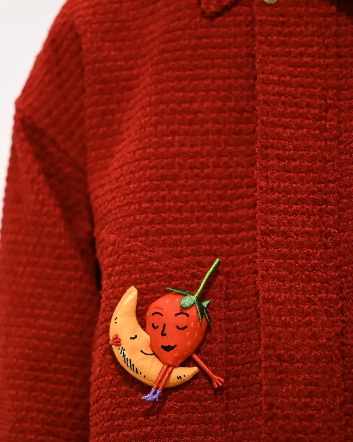 doublet / STRAWBERRY WORK JACKET (26SS16BL254-1)