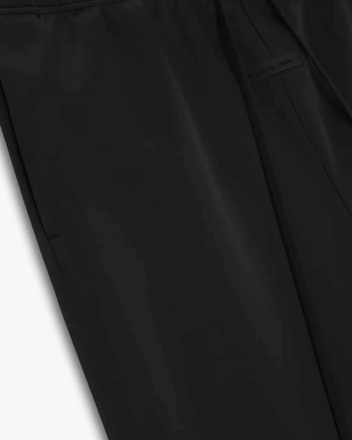 ESSENTIALS / BONDED SATIN RELAXED TRACK PANTS (130SP258210F)