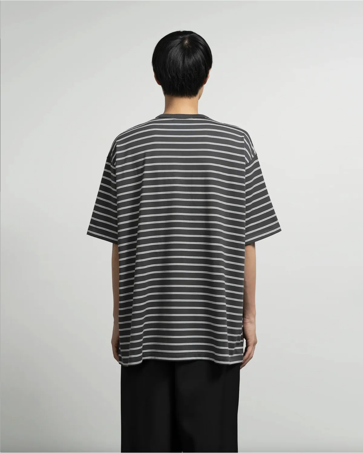 Graphpaper / Tri Spun Border S/S Tee (GU263-70140B)