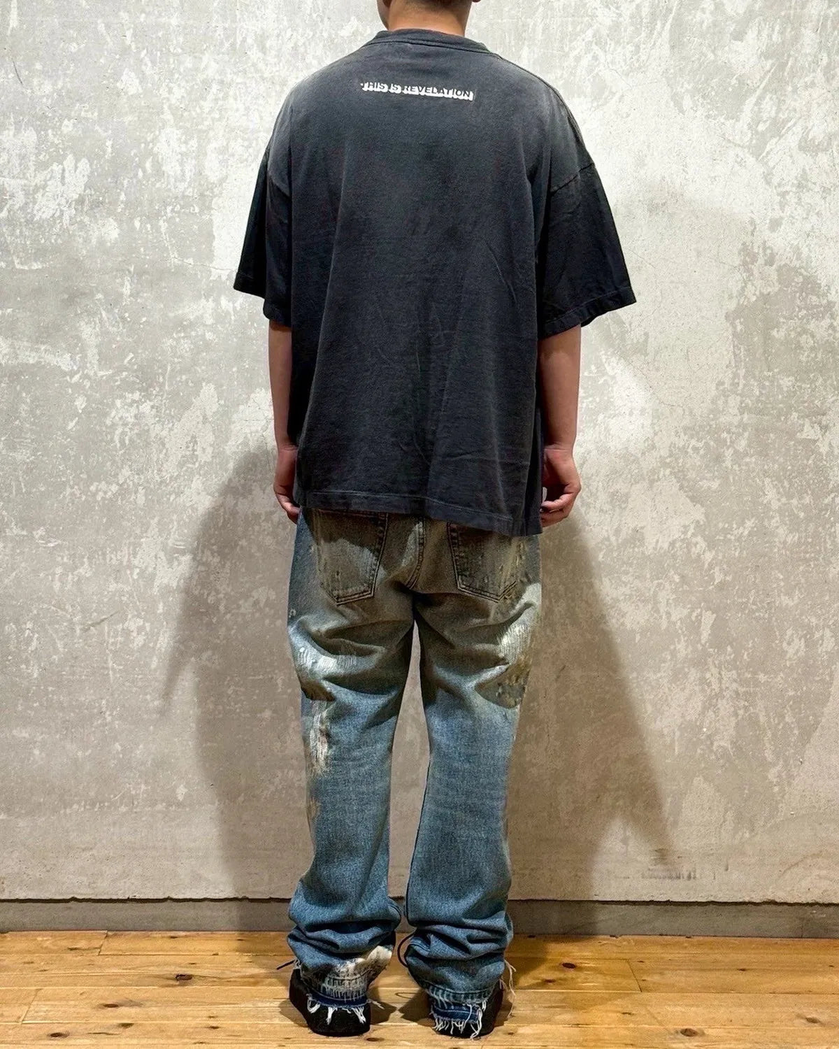 ©︎SAINT Mxxxxxx / SS TEE -SAINT (SM-HR1-0000-008)