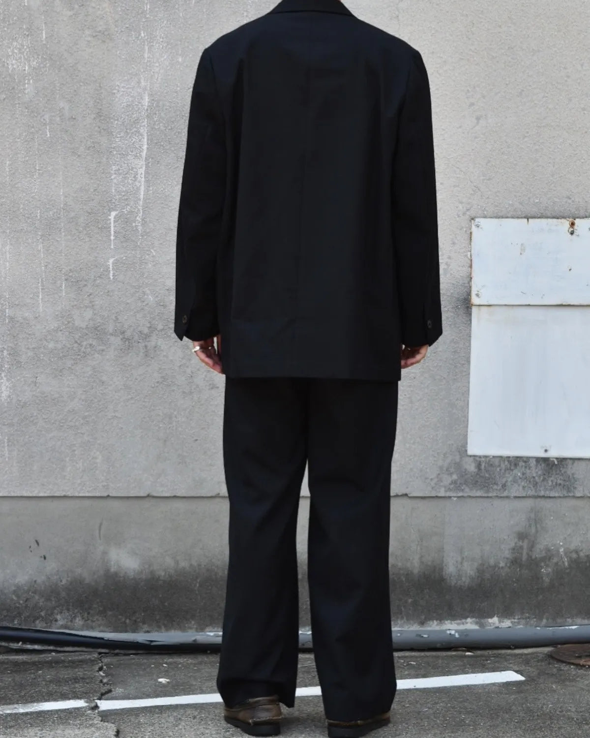 MARKAWARE / Organic Wool Survival Cloth® Double Breasted Comfort Jacket (A25C06JK01C)