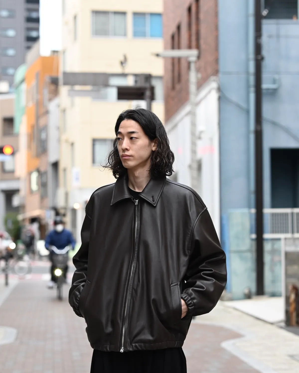 YOKO SAKAMOTO / ZIP BLOUSE (YS-26SS-08)