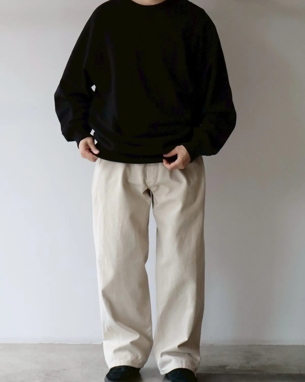 COMOLI / コットンツイル ワークパンツ (C03-03026)