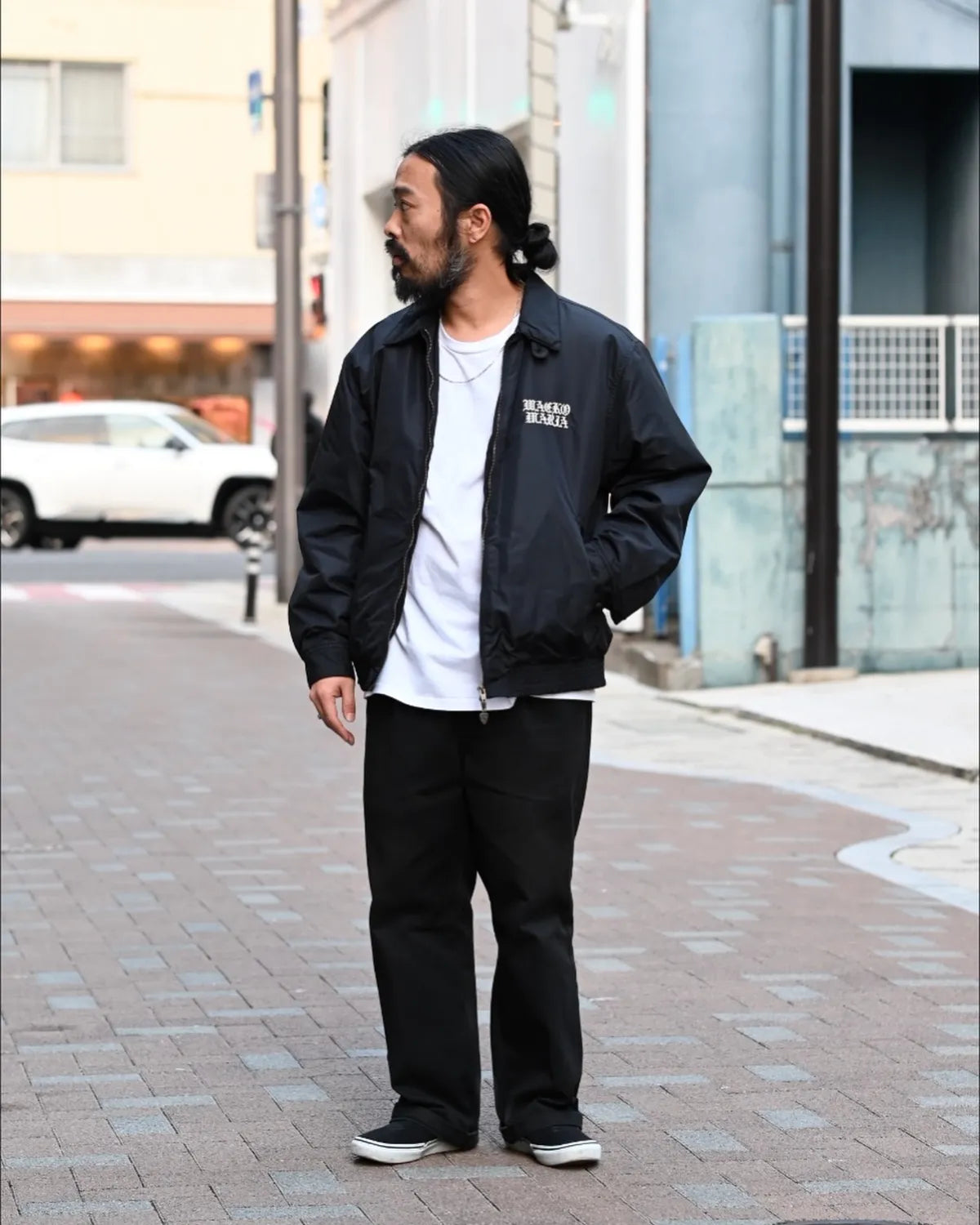 WACKO MARIA × MCGREGOR / ANTI-FREEZE JACKET (25FW-WMO-MC01)