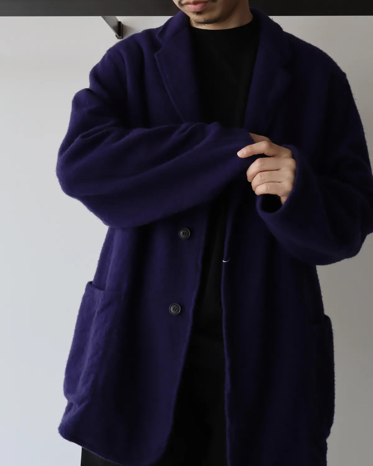 COMOLI / 縮絨ウール ジャケット (C03-01023)