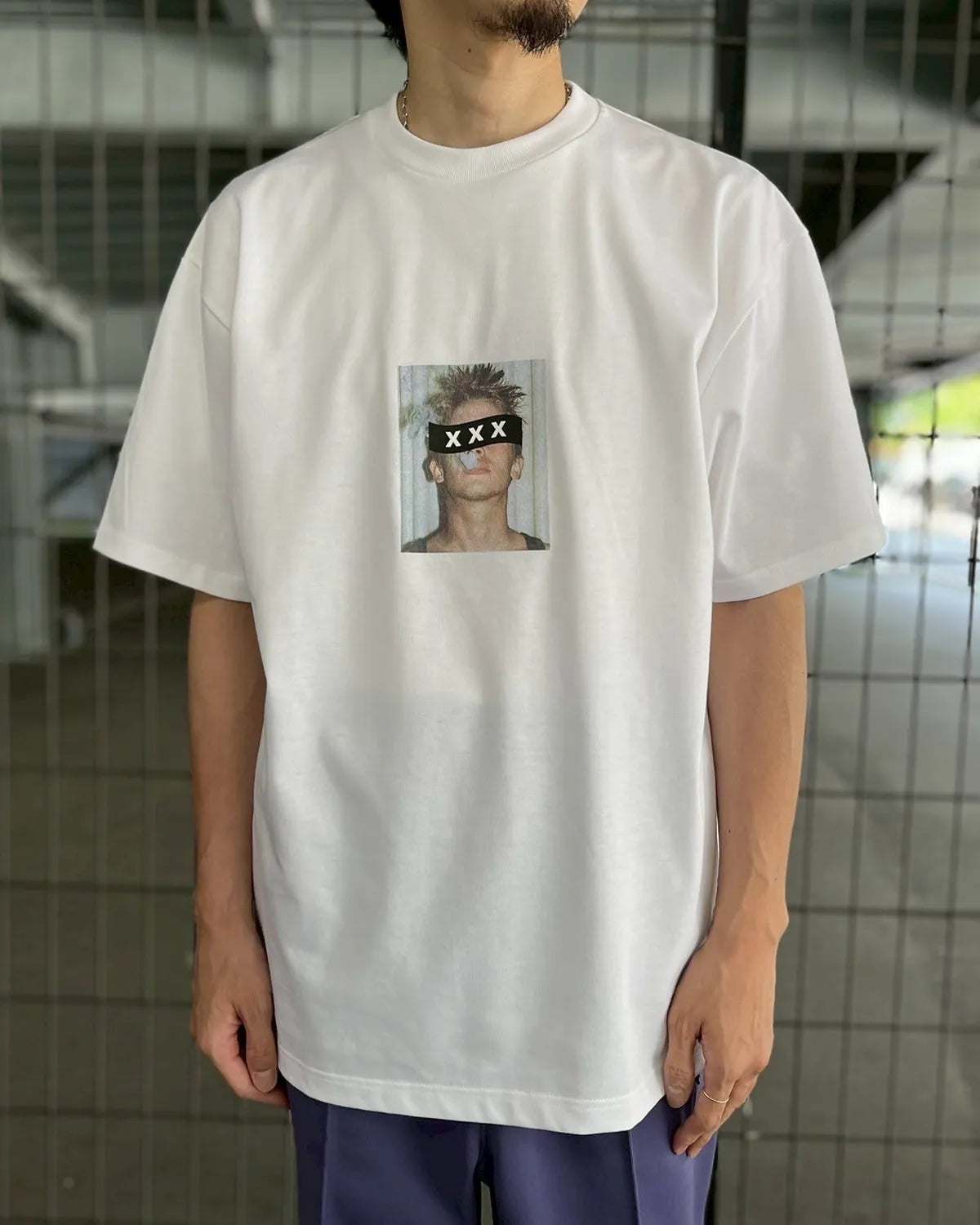 GOD SELECTION XXX / T-SHIRT (GX-S25-ST-08)